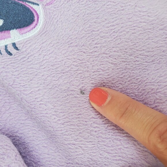 My Little Pony 2 Piece Fleece Pajama Set PJs Purple Long Sleeve Short 2T - Picture 6 of 6